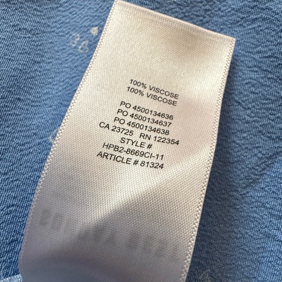 Aritzia Sunday Best light blue heart mini dress, size S - Picture 6 of 6